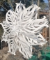 Preview: Weiße Schneeflocke - Ø ca. 50 cm